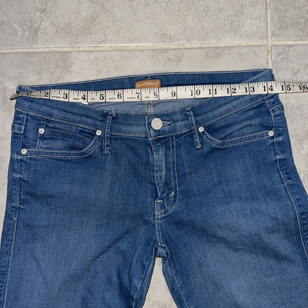 MOTHER The Rascal Cuff Jeans - Picture 8 of 13